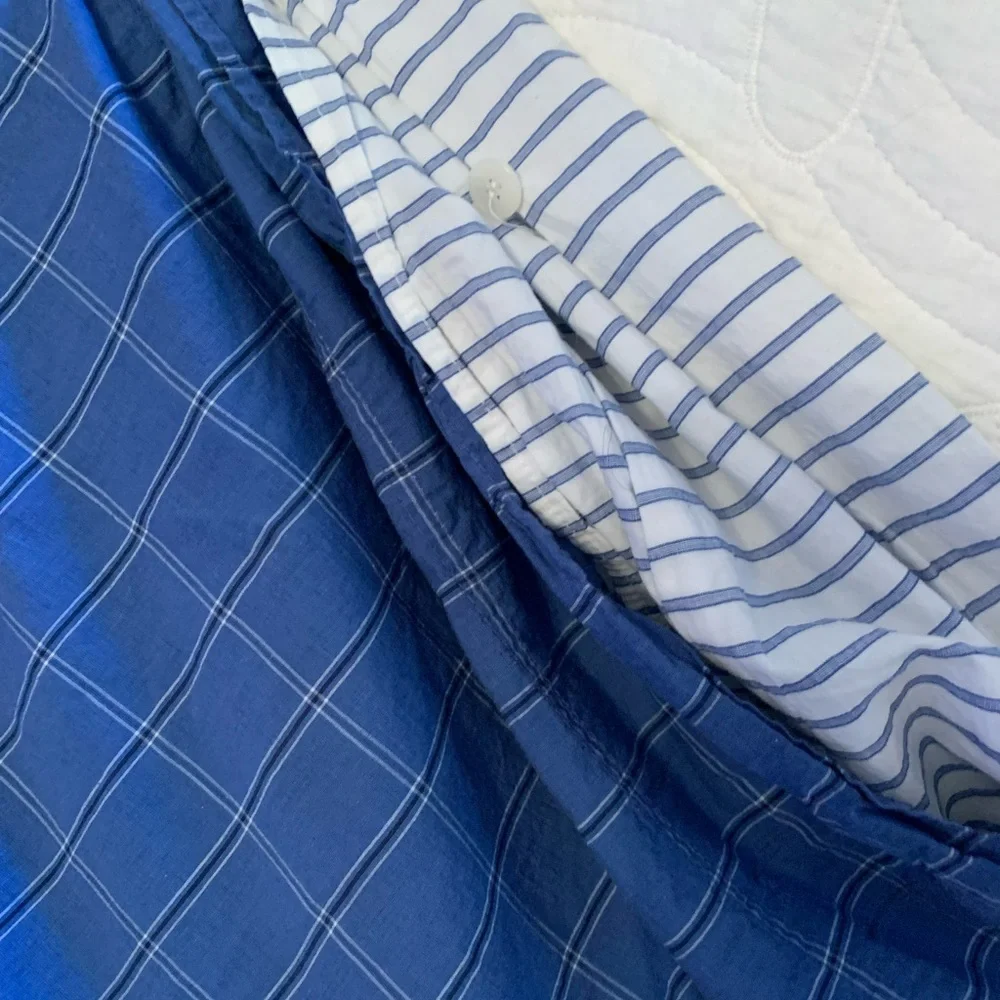 Nautica Reversible Duvet cover